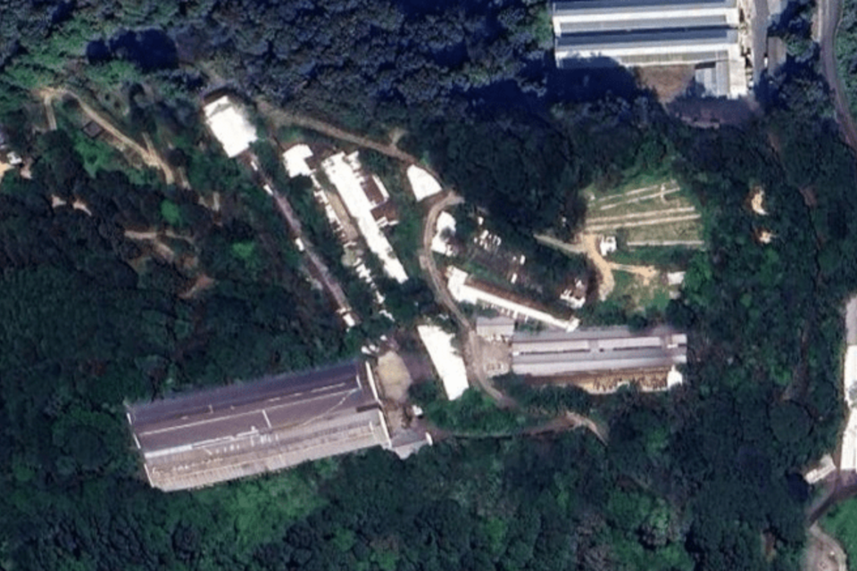 久米南町羽出木の広大な土地!!の画像