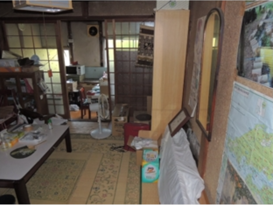 東垪和　５DK　５０万円　成約済みの画像04