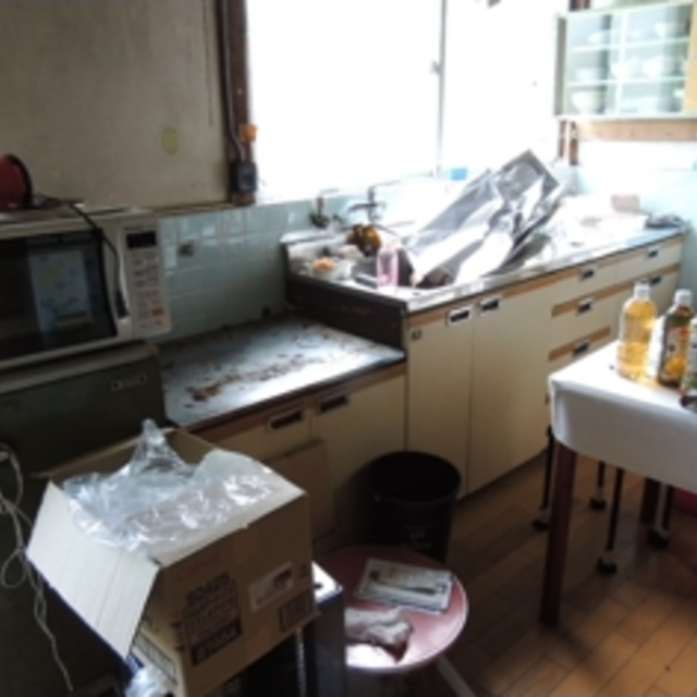 東垪和　５DK　５０万円　成約済みの画像05