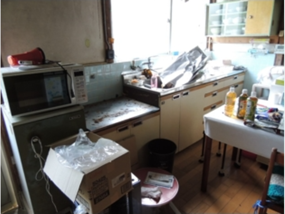 東垪和　５DK　５０万円　成約済みの画像05