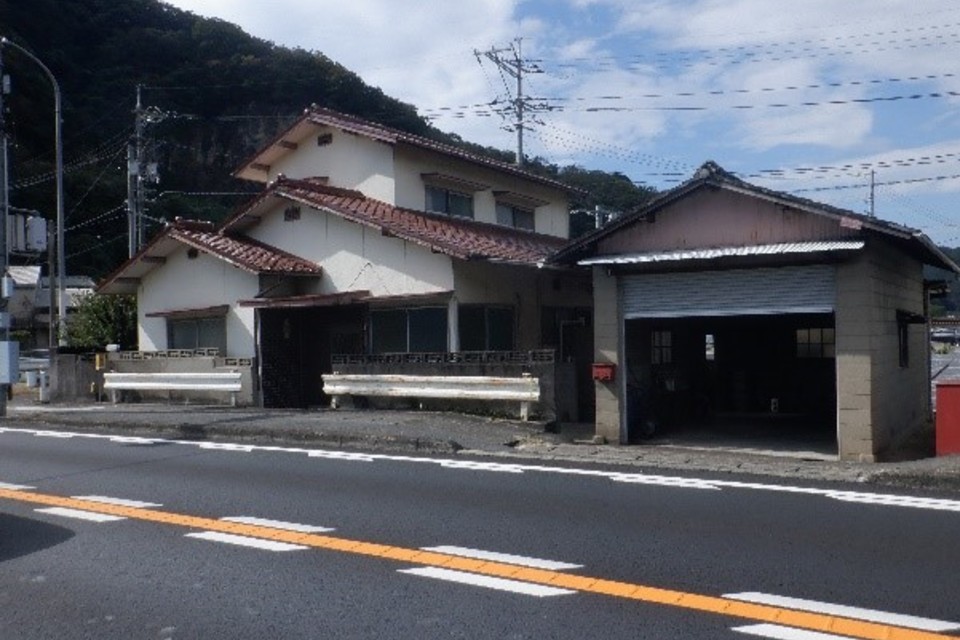 御津宇垣　６ＤＫ　一戸建中古住宅の画像