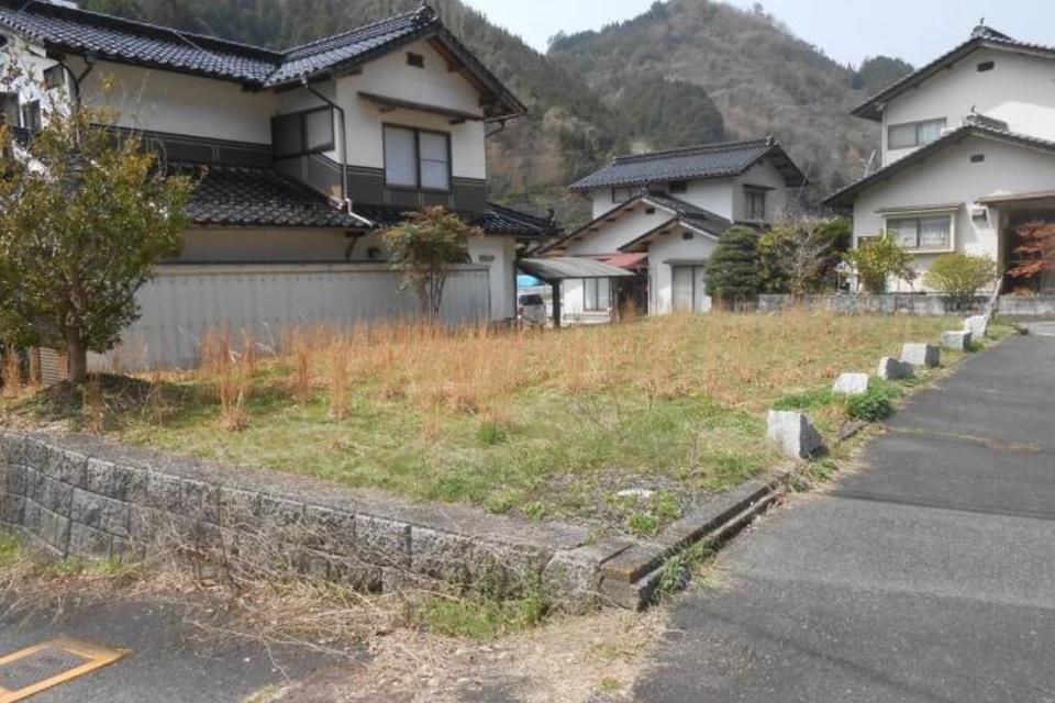 売地　真庭市230万！　値下げしました！の画像